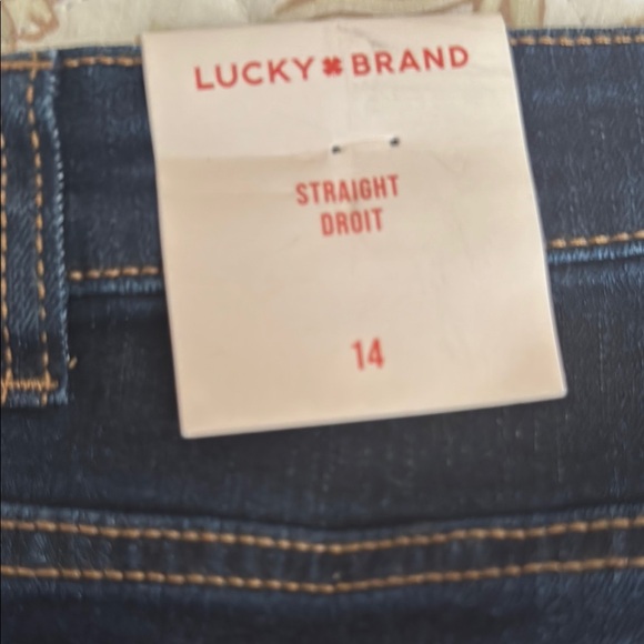 Lucky Brand Kids' Dark Blue Jeans - Picture 7 of 7